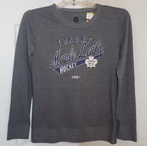 Toronto Maple Leafs light sweatshirt